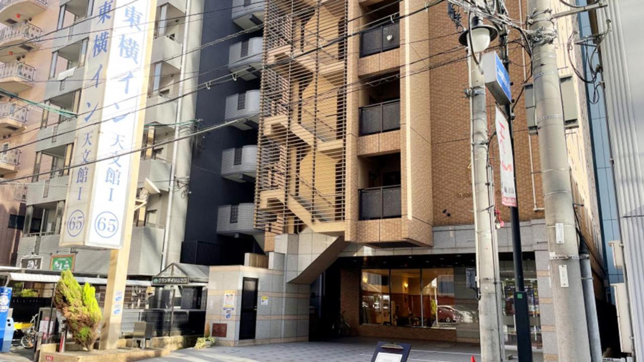 Toyoko Inn Kagoshima Temmonkan No 1 Eksteriør bilde
