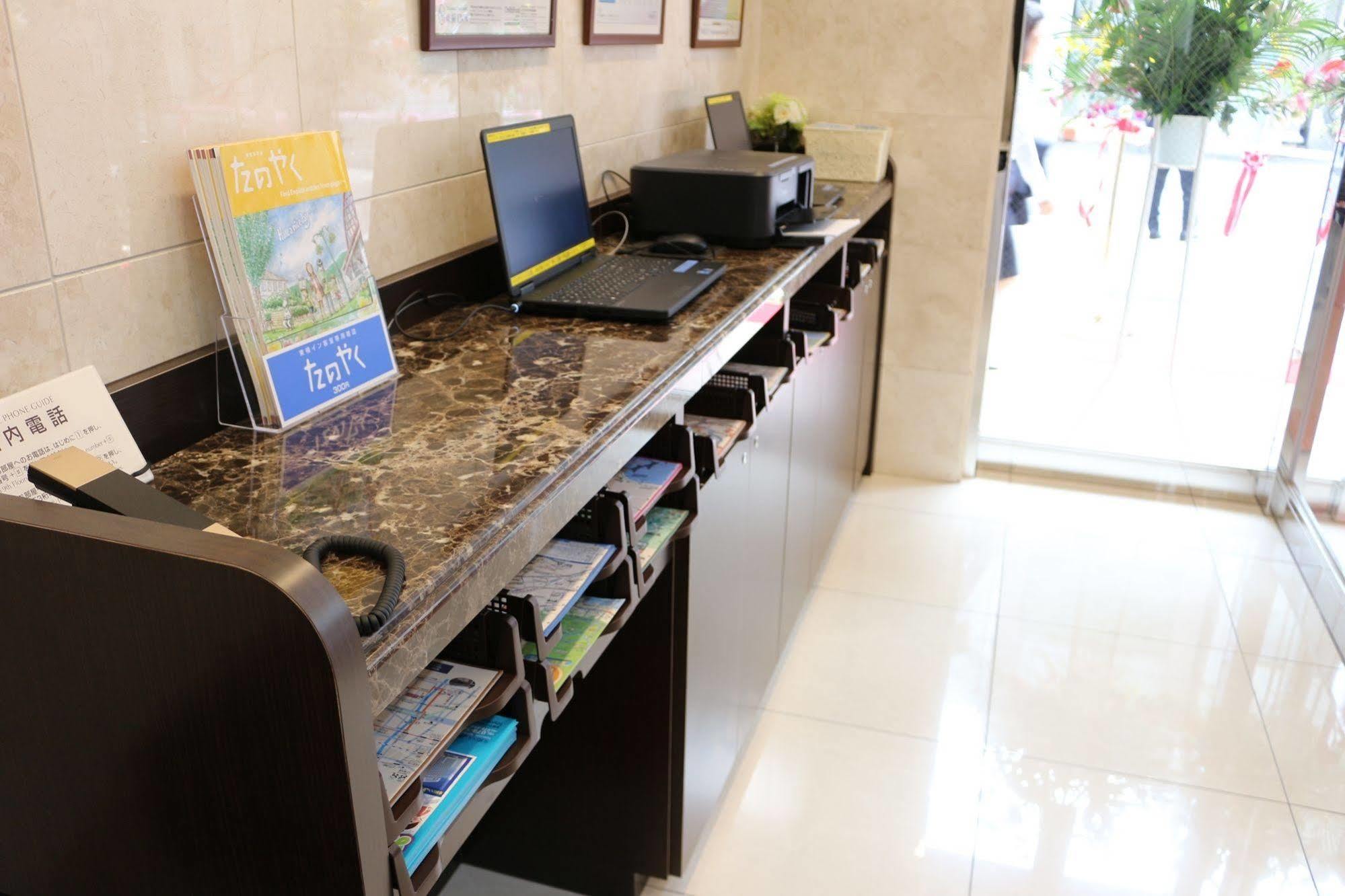 Toyoko Inn Kagoshima Temmonkan No 1 Eksteriør bilde